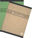 CONQUÉRANT SEPT CONQUÉRANT Notizheft "Recycling", 210 x 297 mm, Wit