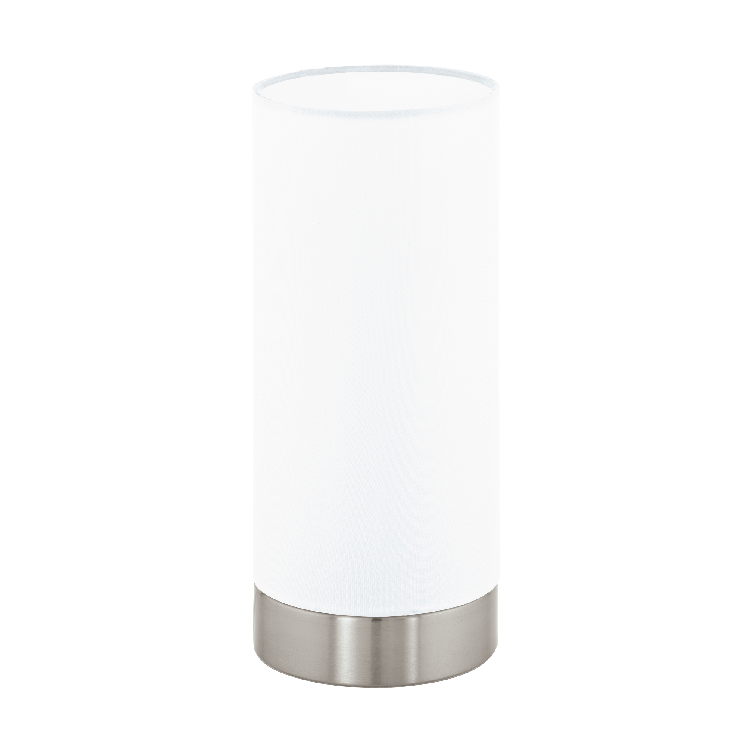 EGLO Maserlo Tafellamp - 25,5 cm - Staal, Stof/Weefsel