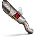 Akrapovic Ligne Slip-On (Titane) MT-03/R3 2022-