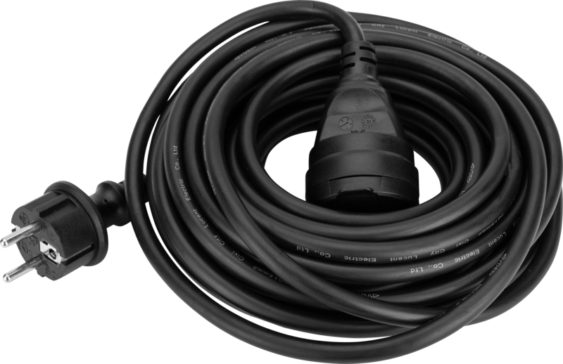 BlueBuilt Extension Cable IP44 25m