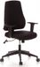 hjh office Pro-Tec 100 - Bureaustoel - Stof - Zwart