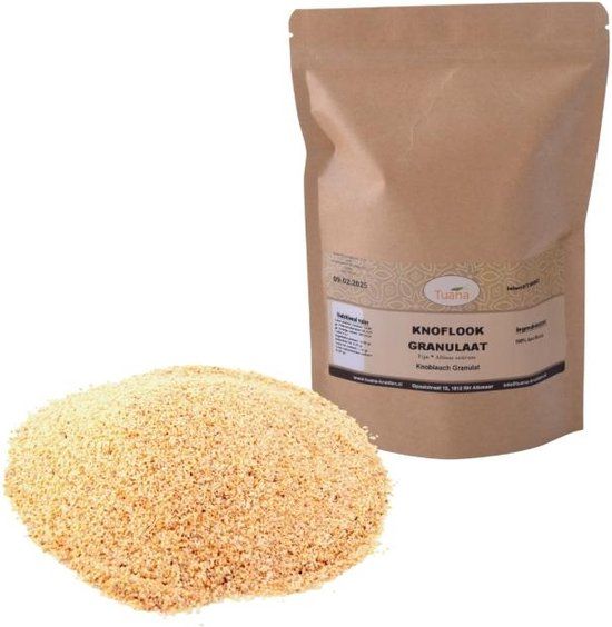 Tuana Kruiden Knoflook Granulaat Fijn - 1000g