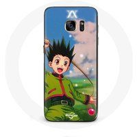 Maniacase Hoesje voor Samsung Galaxy S6 Edge Gon Freecss Hunter x Hunter Anime