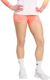Adidas Performance 3-Stripes Volleybalshort Dames Roze XXS