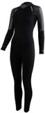 ZONE3 2026 Active-Flex Wetsuit Dames - Zwart / Oranje