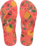 Havaianas HAV. SLIM SUMMER BLISS TROPICAL CORAL Dames Slippers