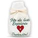 Opvoeder Tanjo Opvoeder dankbetuiging cadeau | Geborduurde luiers | Voor de beste opvoeder | Dank voor de ondersteuning bij het groeien | Vreugde dank u ouders | Mama Papa | Cadeau opvoeder