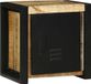Maison Exclusive Armoire de salle de bain exclusive - Marron - 40 x 30 x 40 cm - Bois massif de manguier