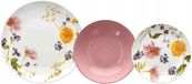 Tognana Audrey Servies 18-delig Porselein Bloemendesign