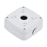 Ixtrima Verdeeldoos voor bewakingscamera, compatibel met PFA121 | Dahua PFA121 metalen behuizing voor beschermde CCTV-bekabeling