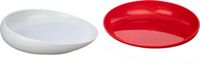 Sammons Preston Scoopbord rood Asymmetrisch