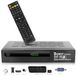 Bamof 2225 satellietontvanger satellietontvanger digitale DVBS2 Full HD ontvanger (HDMI, SCART, 2X USB) [voorgeprogrammeerd voor Astra, Hotbird en Türksat] + HDMI-kabel, zwart