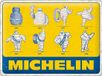 Nostalgic Art Merchandising Michelin Wandbord Garage - Logo Evolution