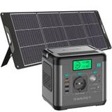 SWAREY 300W Zonnelaadstation met 200W Zonnepanelen