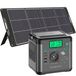SWAREY 300W Zonnelaadstation met 200W Zonnepanelen