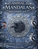Animal Mandalas Birds Edition Volume 3