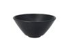 Scandi Living Bol de service Terra Noir en grès, Ø12 cm
