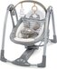 Bright Starts Ingenuity Swing & Go Bella Teddy Portable Babyswing - Grijs - 9 kg