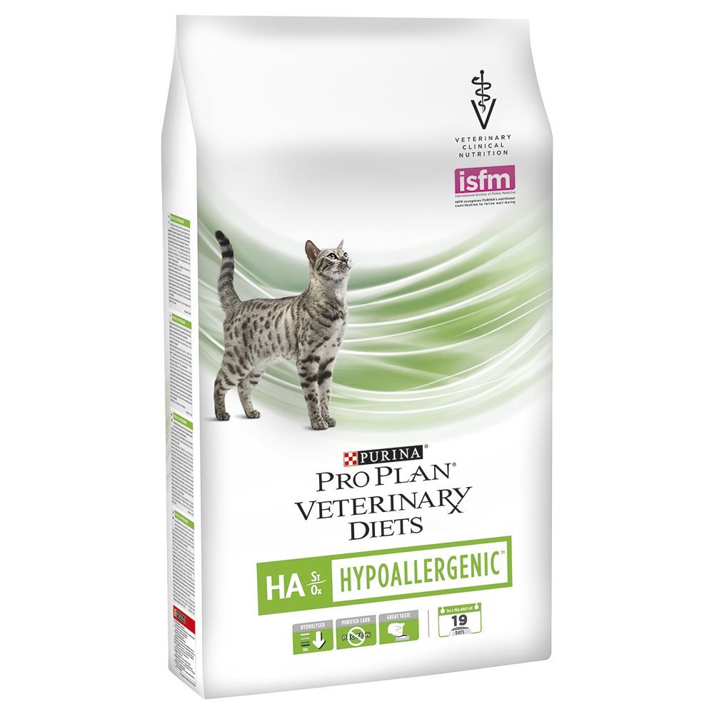 Purina Veterinary Diets Feline HA - Hypoallergenic Kattenvoer 3.5kg
