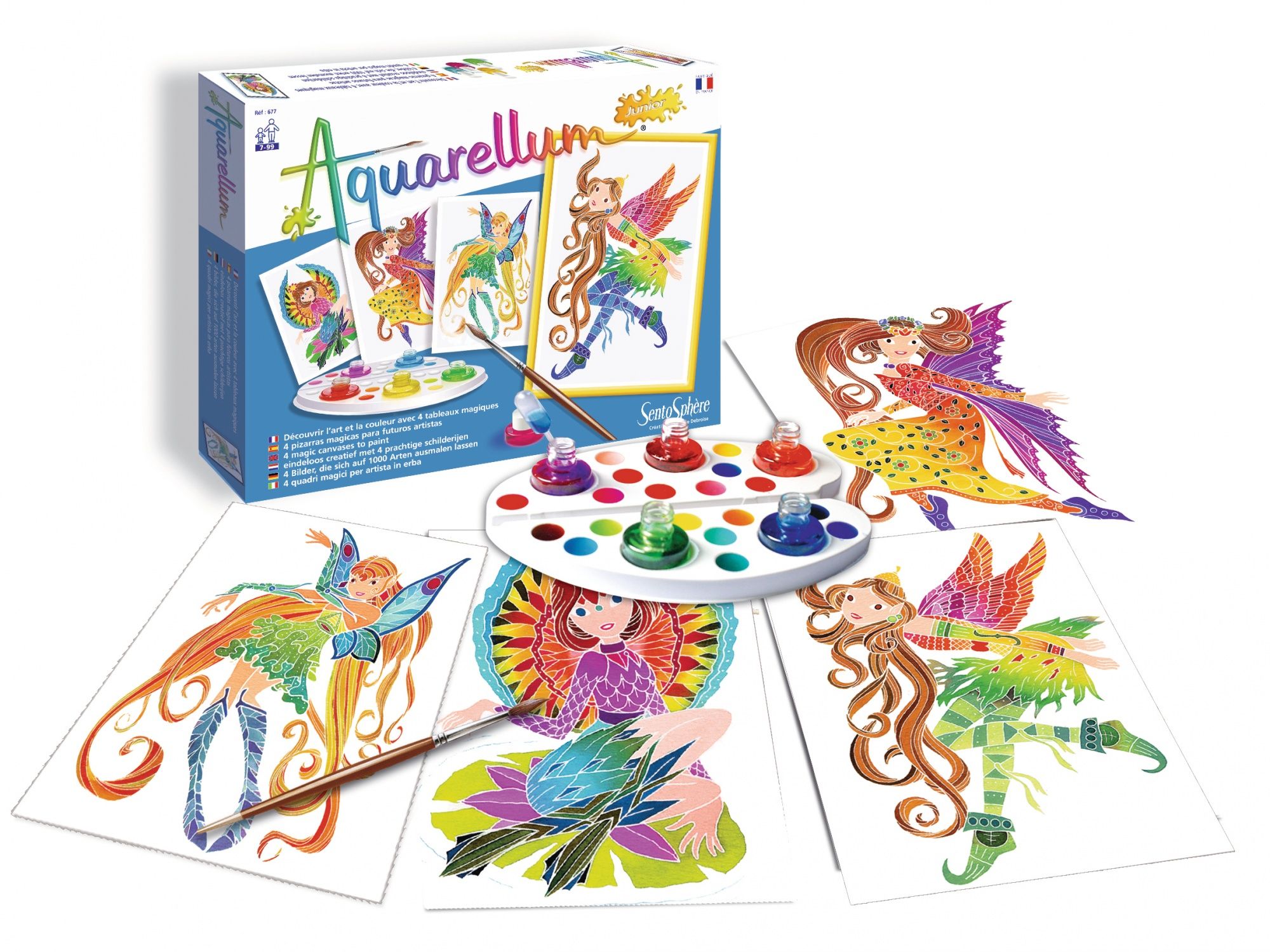 SentoSphere 677 Tekenset - 7+ jaar - 3373910006774
