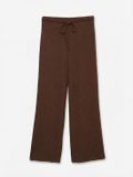 Vero Moda VMANITA High waist Broek Cocoa Brown