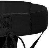 RDX Sports Kruisbeschermer Aura F17 Zwart Met Rood - S