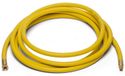 Brinko Tuyau d'air comprimé/de rallonge pour barrières pneumatiques, pression maximale de 2,8 bar, couleur jaune, avec raccord de 3 mètres