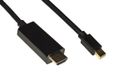 Link LKMDPH1422 video kabel adapter 2 m Mini DisplayPort HDMI Type A (Standaard) Zwart