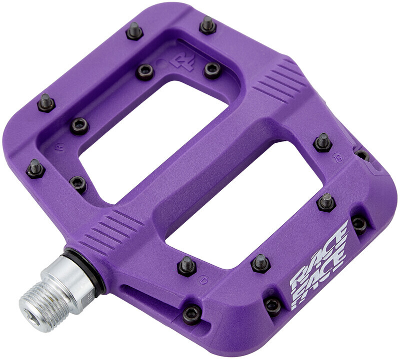 Race Face Chester Pedalen, purple