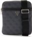 Guess Vezzola Crossbodytas Heren - Zwart - Imitatieleer