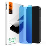 Spigen Glas.tR Slim - Protecteur d'écran pour iPhone 12 Pro / iPhone 12 - Transparent