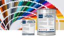 Wixx 2K PU Peinture Métallique Couleur Mélangée 10L