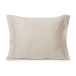 Lexington Taie d'oreiller en satin de coton 50x60 cm Sable clair