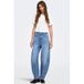 ONLY Onljessi Hw Barrel Ankle Dnm barrel jeans - medium blue denim