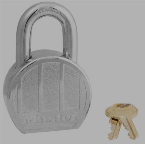 Master Lock Hangslot 230EURD - Hangslot - Sleutelslot