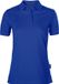 Merkloos / Sans marque HRM Women's 'Luxury Stretch' Polo met korte mouwen Royal Blue - M