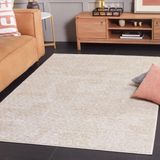 Safavieh Bohemian Indoor Hand Tufted Abstract Collection, ABT340, in Ivory / Charcoal, 60 X 91 cm