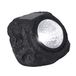 Zonne-LED-steenlamp, kunststof LED-rotslamp op zonne-energie. Verlichting voor tuinen, terrassen, paden, balkons...