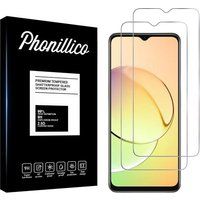 Phonillico® Realme 10 5G Gehard Glas (2 Stuks)