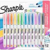 Sharpie 2138233 Permanente markers blister 12 stuks