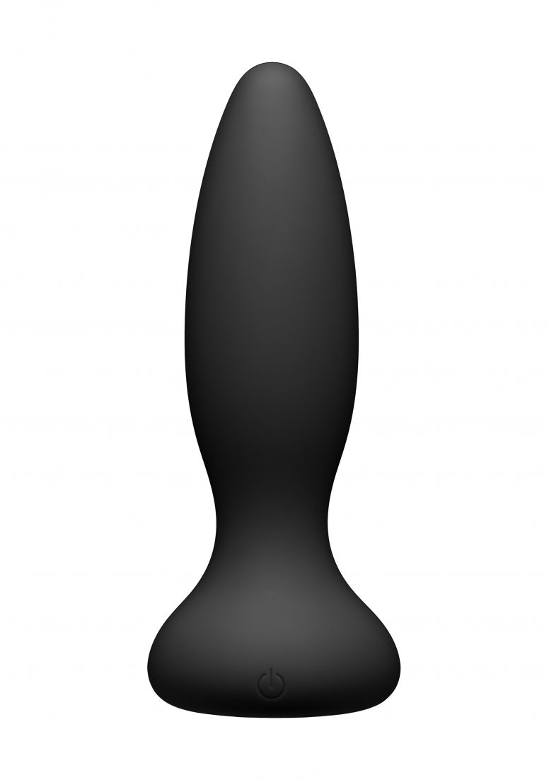Doc Johnson Vibe Adventurous Vibrerende Buttplug - Zwart