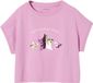 Vertbaudet T-shirt voor meisjes met paillettenmotieven