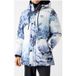 GUESS Apres Ski Doudoune Par Aop Blue Mountain L