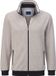 Babista herren Sweatvest - 60/62 - beige - Plus Size