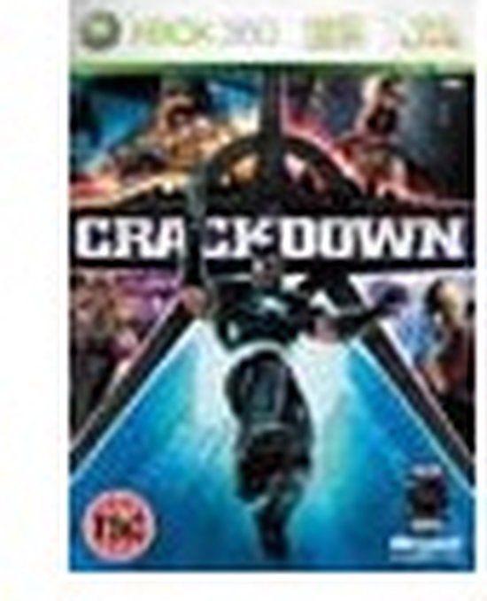Merkloos Crackdown Classics - Xbox 360