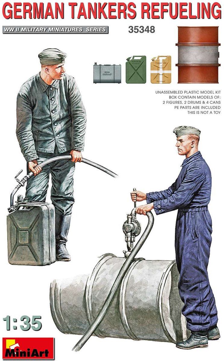 MiniArt MIN35348 1:35 - Duitse tanker