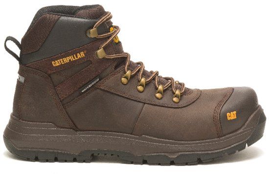 CAT Safety Pneumatic 2.0 ST S3 | Demitas - FW Industrial Adult - Maat 41 - Brown