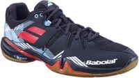 Babolat Shadow Spirit Men - Badmintonschoenen - Zwart - 43