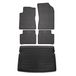 OMAC 1541YPS1-484 Tapis de sol noir, Caoutchouc
