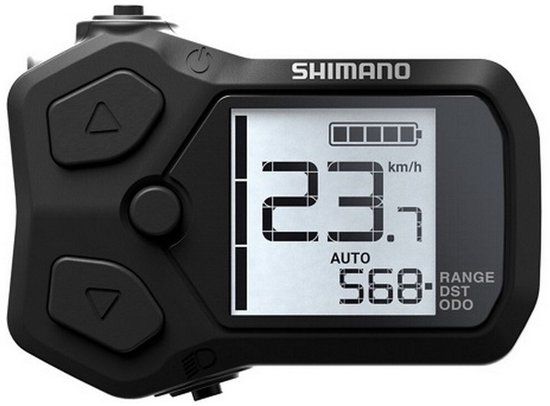 Shimano EN500 Fietscomputer Zwart